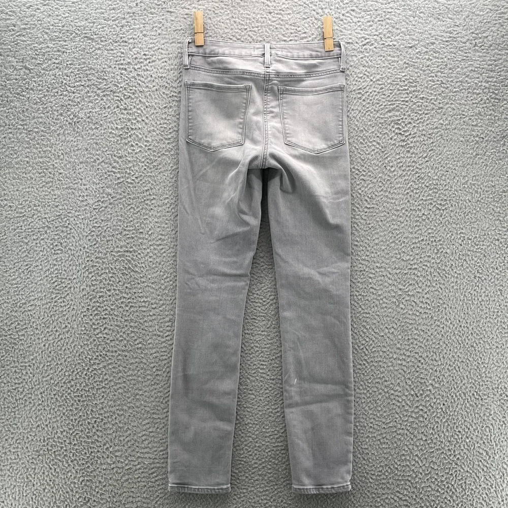 Athleta Jegging Women 6 Gray Sculpting Indie Sportswear Academia Performance Y2k